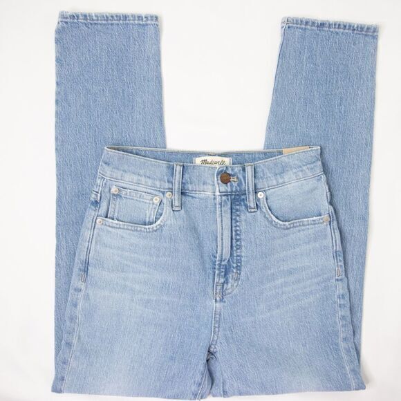 NEW Madewell The Perfect Vintage High Waist‎ Jeans in Marian Wash, size 25 - Picture 11 of 16